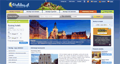Desktop Screenshot of 4holiday.pl